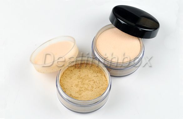   Box Bare Escentuals Minerals Face Shimmer Foundation Powder  