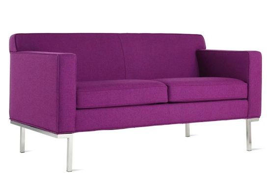 Theatre Two Seater Sofa Livingroom Maharam Kvadrat Love Seat Couch 