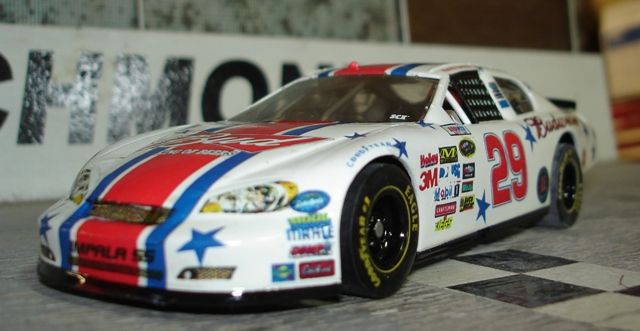   Harvick Patriotic Paint Scheme 2011 RCR 1/24th   1/25th Scale Decals