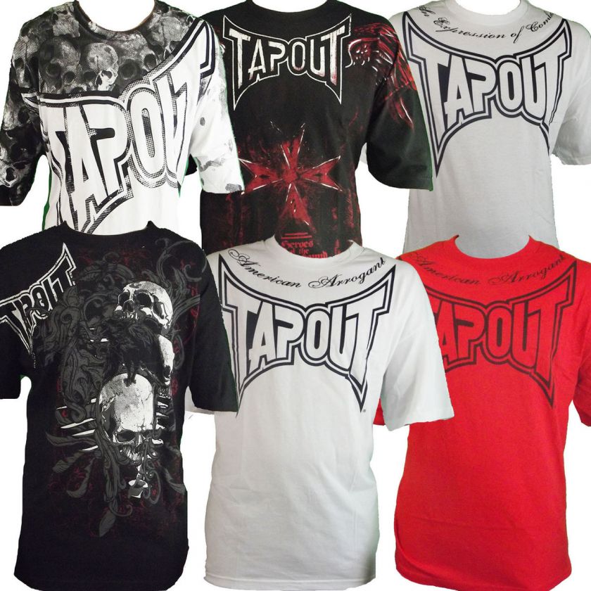 Tapout Tees BIG SIZES Larger fit Mens New XL,XXL,XXXL,XXXXL,XXXXXL 