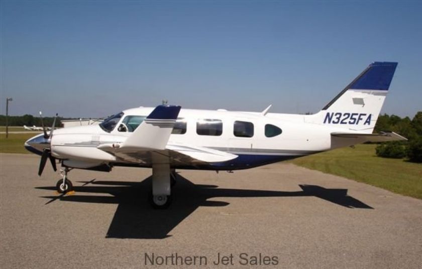 1982 Piper Navajo CR Full Panther Conversion 1982 Piper Navajo CR Full 