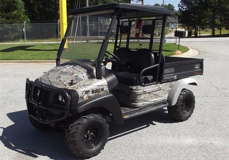 2007 BOBCAT 2200 Realtree Hardwoods® Camo Utility Vehicle   Stock 