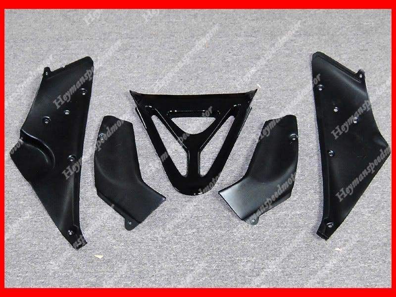 ABS Fairing For 00 01 YZFR1 R1 Cool Black Y1010  