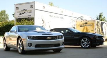 2010 Camaro SS ProCharger Supercharger  