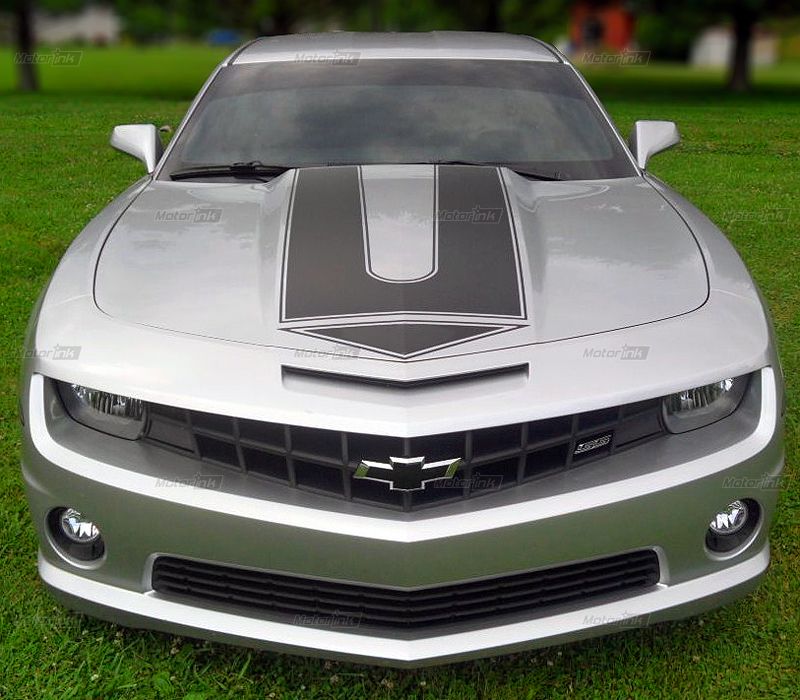 2010+ Camaro Yenko SYC hood stripe Cowl Accent 2011 3M  