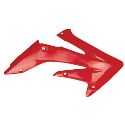 Radiator Shrouds Left Right Red Honda CRF450R 2009–2011  