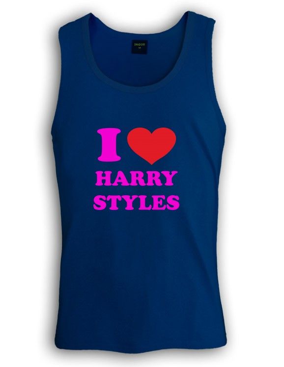   styles Singlet tank top One Direction X Heart Boys Factor women  