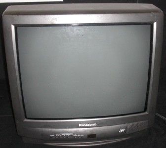 Panasonic CT 2086YD Color Video Monitor 20 TV  