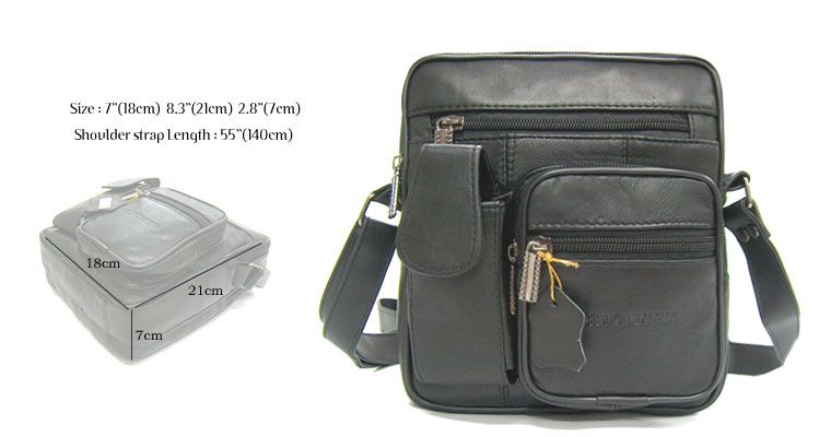 R2267 LUXURY Messenger SHOULDER BAG,Organizer Tool BAG  