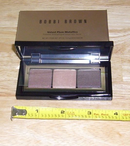 NIB Bobbi Brown VELVET PLUM METALLICS palette Limited Edition   sold 