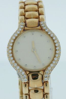 Ebel Beluga, NEW 18k, MOP, Diamond Watch.  