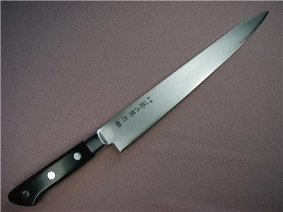 Japanese TOJIRO DP Cobalt Sujihiki Knife 240mm  