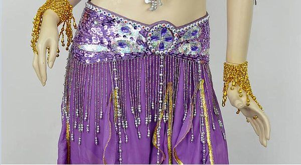 High Quality Belly Dance Costum Handmade Belt 11 colour  