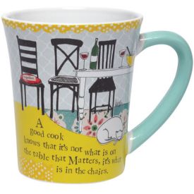 Ceramic Mug   A Good Cook   with Gift Box  