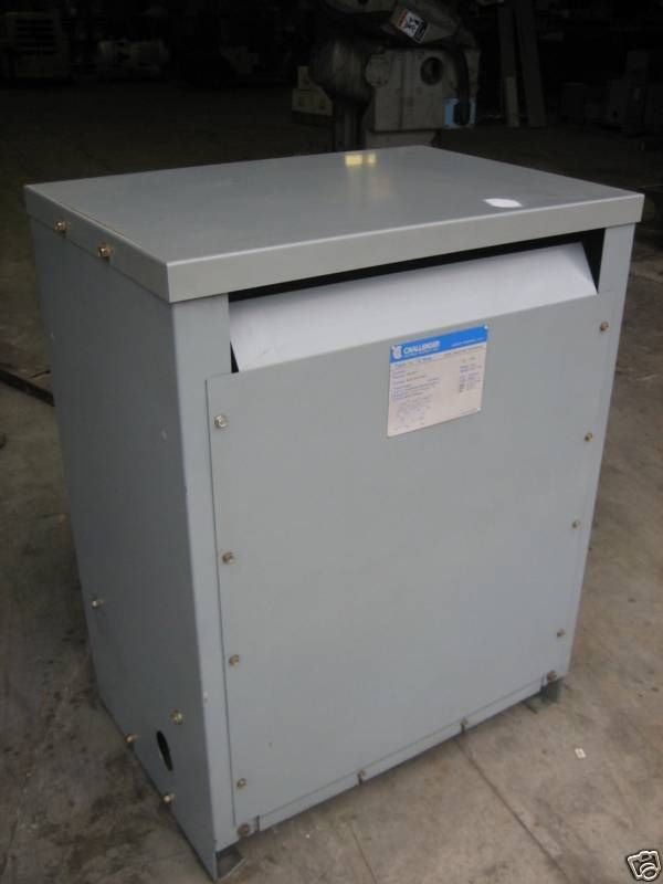   752 LP3 75 kVA Transformer 460/460 Y/266 75kVA 3 PH Y 752LP3  