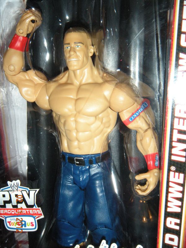 WWE MATTEL BEST OF PAY PER VIEW (BOPPV) JOHN CENA (BASIC), MOC 