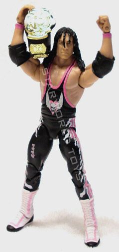 BRET HIT MAN HART and JOHN CENA WWE DEFINING MOMENTS lot 2 figures 