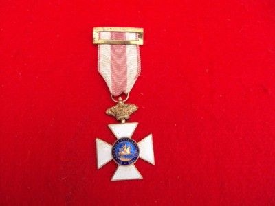RARE Condor Legion Spanish Military Order of Saint Hermenegildo medal 