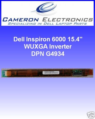 Dell Inspiron 6000 15.4 WUXGA Inverter G4934  