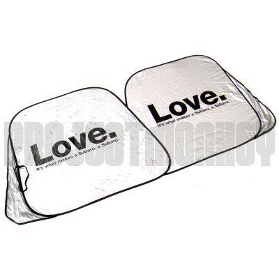 Subaru LOVE Sunshade Impreza WRX Legacy Outback SVX  