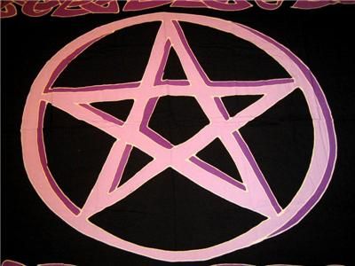 Celtic Pentagram Wall Hanging, Pentacle, Wicca, CTH63  