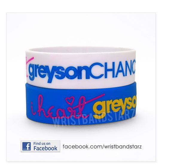 HEART GREYSON CHANCE BRACELET WRISTBAND LOVE  