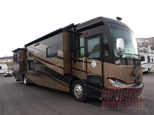 12 TIFFIN MOTORHOME PHAETON 40QTH CLASS A DIESEL MOTOHOME 4 SLIDE REAR 