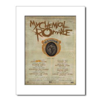 MY CHEMICAL ROMANCE   Helena   Matted Mini Poster  