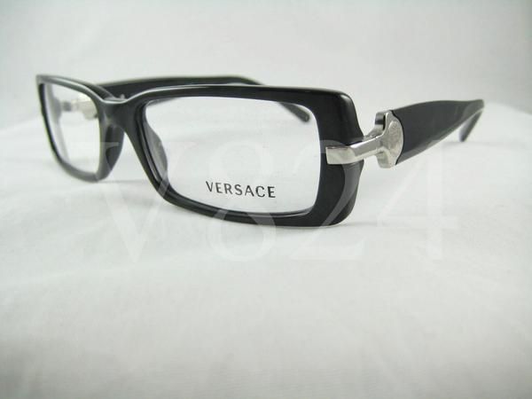 VERSACE VE3104 Optical Black Shell VE 3104 638 51MM  