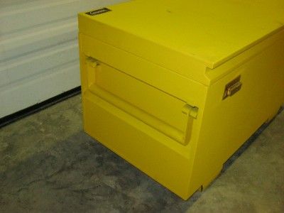   Duty Lockbox / Toolbox / Job Site Box 36 W x 18 H x 19 D  