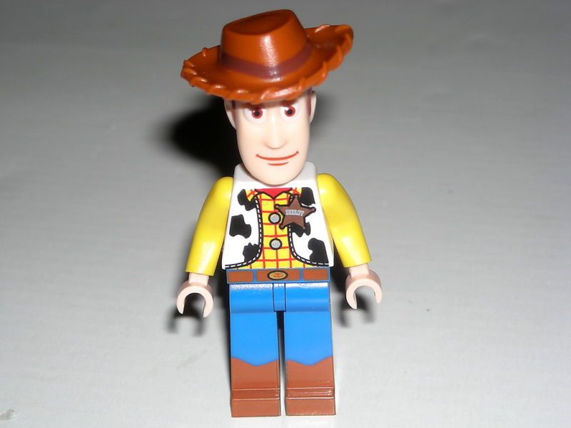 LEGO Toy Story Woody Sheriff Minifigure Minifig 7594  