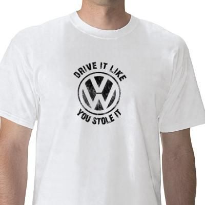 VOLKSWAGEN GOLF/BEETLE/POLO MENS T SHIRT Funny/Slogan  