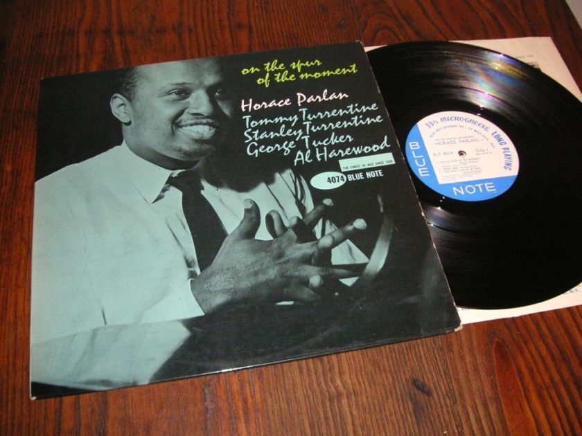 HORACE PARLAN BLUE NOTE 4074 47 WEST 63RD DG MONO NM  