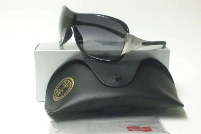 RAY BAN RB 4091 RAYBAN BLACK 601/8G RAYBAN SUNGLASSES  