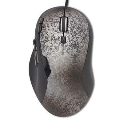 Logitech 910 001259 Gaming Mouse G500 Laser 5700dpi USB  