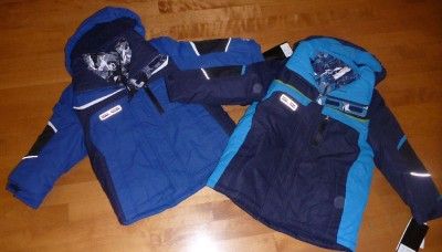 Boys ZEROXPOSUR 4 in 1 Winter Coat Ski Jacket Size 4 5/6 7 NWT All 