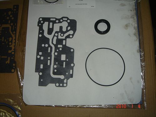 02 05 Saturn VUE CVT FWD/AWD TRANSMISSION REBUILD KIT  