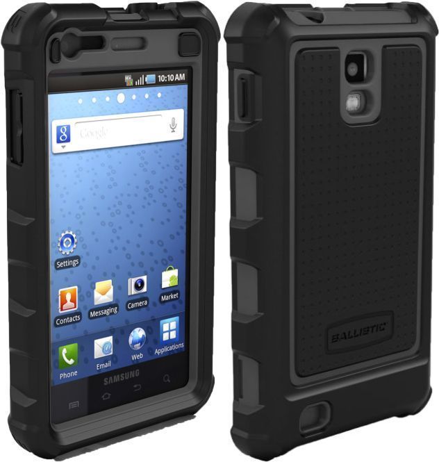 NEW AGF BALLISTIC HC SAMSUNG INFUSE 4G CASE BLACK GRAY 759059003660 