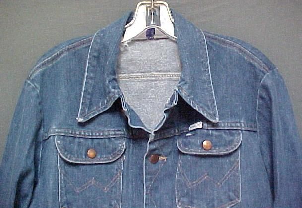 wrangler no fault denim jacket