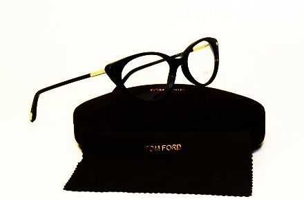 TOM FORD TF 5189 001 BLACK 54mm AUTHENTIC EYEGLASSES TF5164  