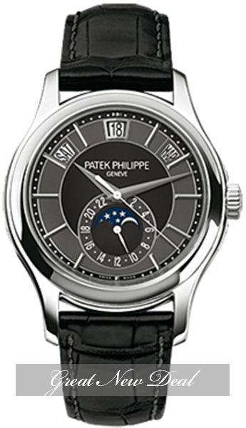 PATEK PHILIPPE 5205G ANNUAL CALENDAR SLATE GRAY DIAL   5205G 010