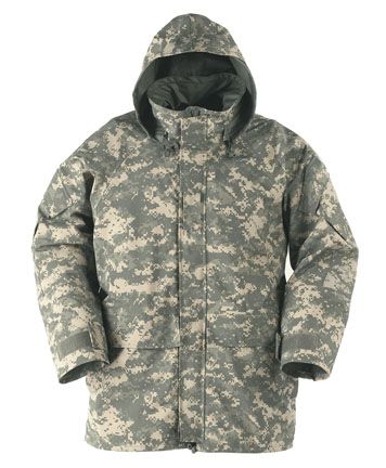 PROPPER GEN2 EWCWS GORETEX WATERPROOF ACU ARMY PARKA NW  