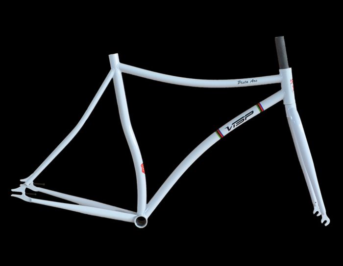 cr mo frame and fork VISP PISTA ARC 50 53 56CM track frame,fixie frame 