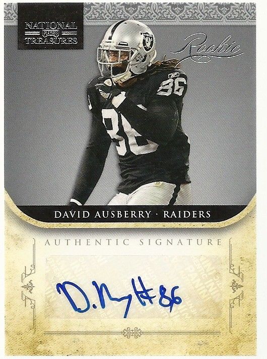 tandon doss nebraska wide receiver baltimore ravens 49 gold auto 