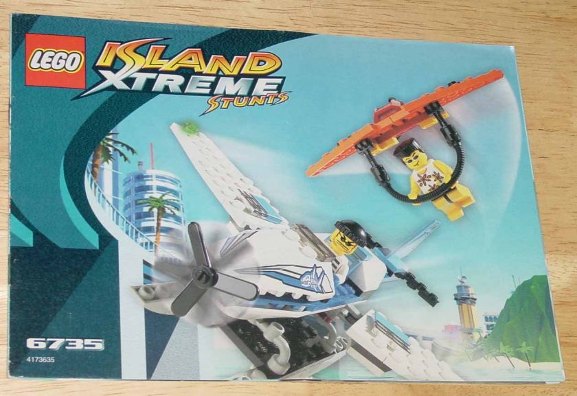 LEGO ISLAND XTREME STUNTS 6735 6736 6737 6738 6739 6740 TOWER TRUCK 