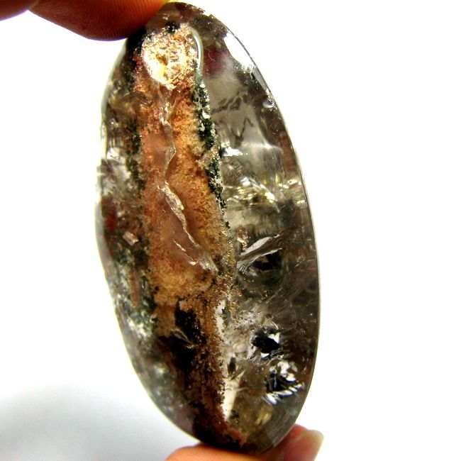 Scenic Phantom Quartz Crystal Freeform qzb60ie695  