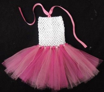 6in crochet waffle headband tutu top, halter top  