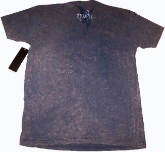 NOSTIC by JIM JONES RUSTY GRAY OUTCAST T SHIRT 3XL  