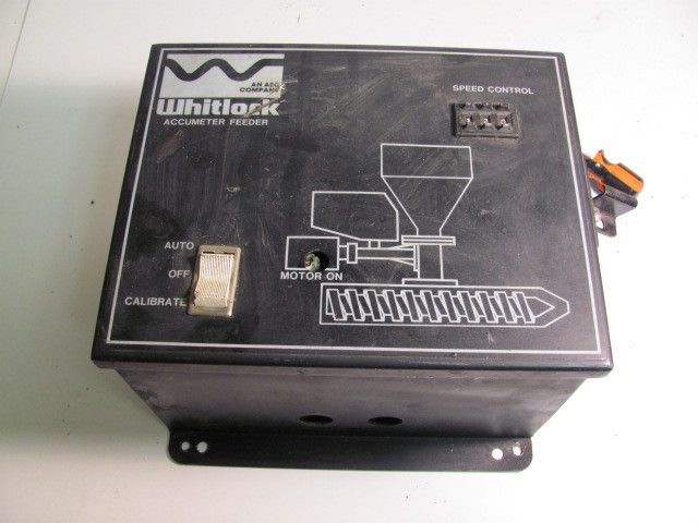 WHITLOCK ACCUMETER FEEDER 115V 60CY 1/8HP A USED  