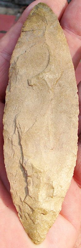 ARROWHEAD 5 1/4 NORTHERN PLAINS ARCHAIC LEAF ND 839  